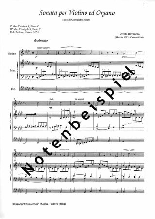 Preview: Notenbeispiel Ravanello